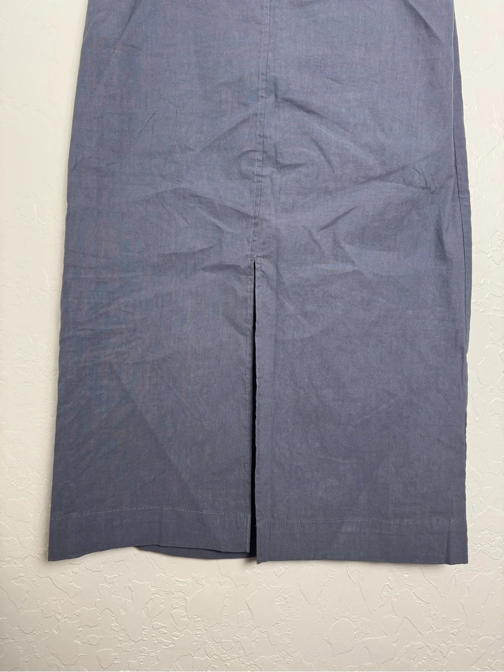 Anthropologie Slim Column Maxi Skirt